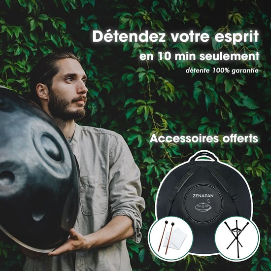 handpan accessoires offerts, boutique handpan