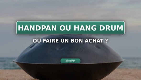 ¿Dónde comprar un buen Handpan?