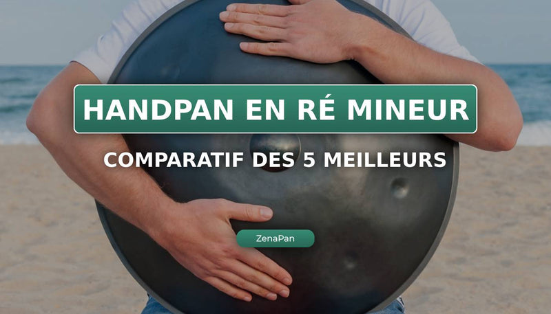 Los 5 mejores handpans en re menor (comparación)