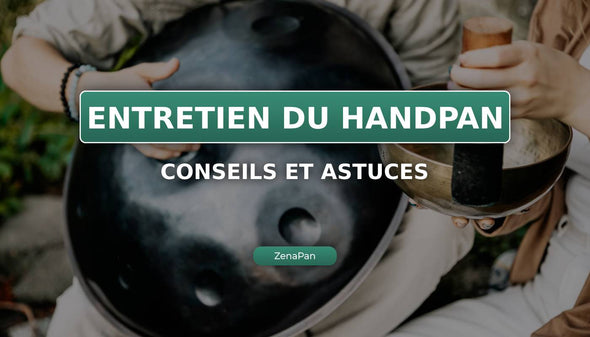 ¿Cómo mantener tu Handpan?