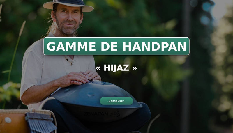 Handpan: la gama Hijaz