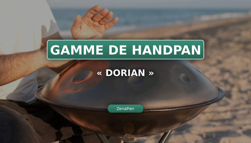 La gama de handpans Dorian