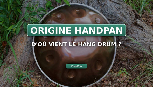 ¿Cuál es el origen del Handpan?