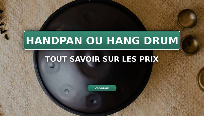 ¿Cuánto cuesta un Handpan (o Hang drum)?