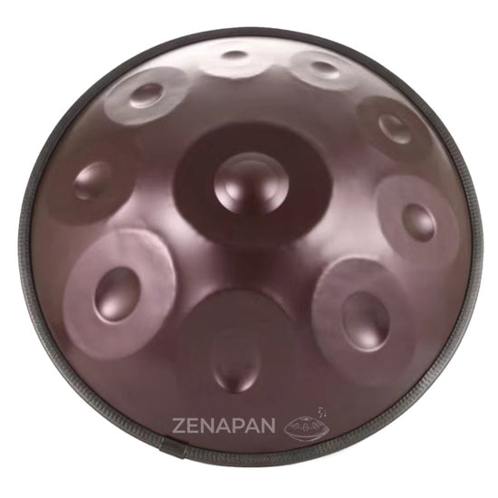 Handpan, hexatonique dorien, frequence 432hz, frequence 440hz, hang drum, hang, gamme ré mineur kurd, mauve