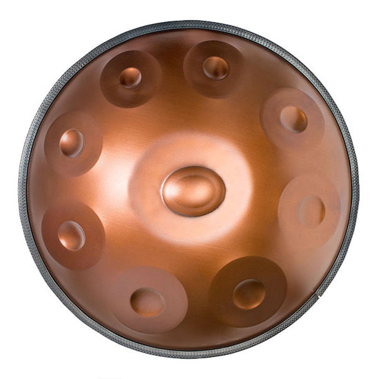 Handpan, gamme c# annaziska , frequence 432hz, frequence 440hz, hang drum, hang, bronze